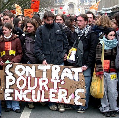 Contrat Pour t'Enculer